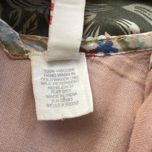 Anthropologie Raga dress size L - Picture 5 of 6